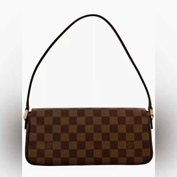 LOUIS VUITTON Damier Ebene Recoleta Shoulder/ Handbag
PRISTINE CONDITION - Picture 5 of 15